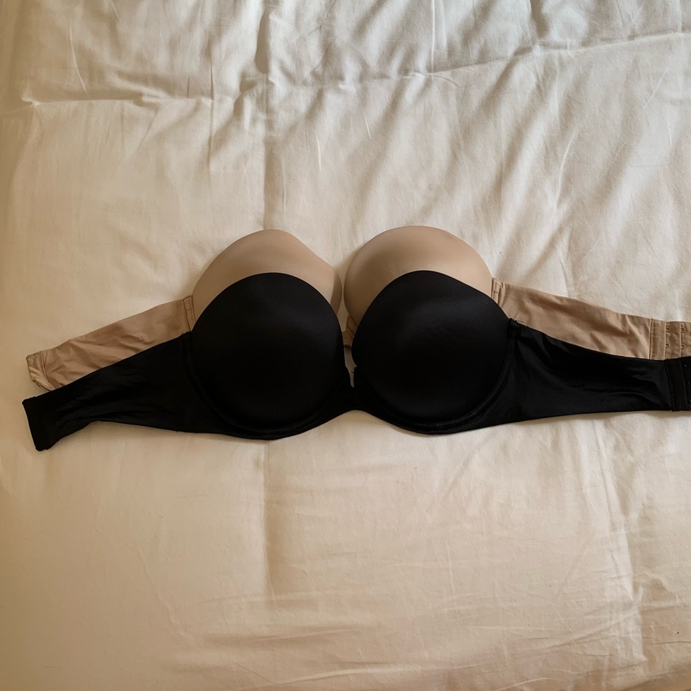 VS Strapless Bra Bundle